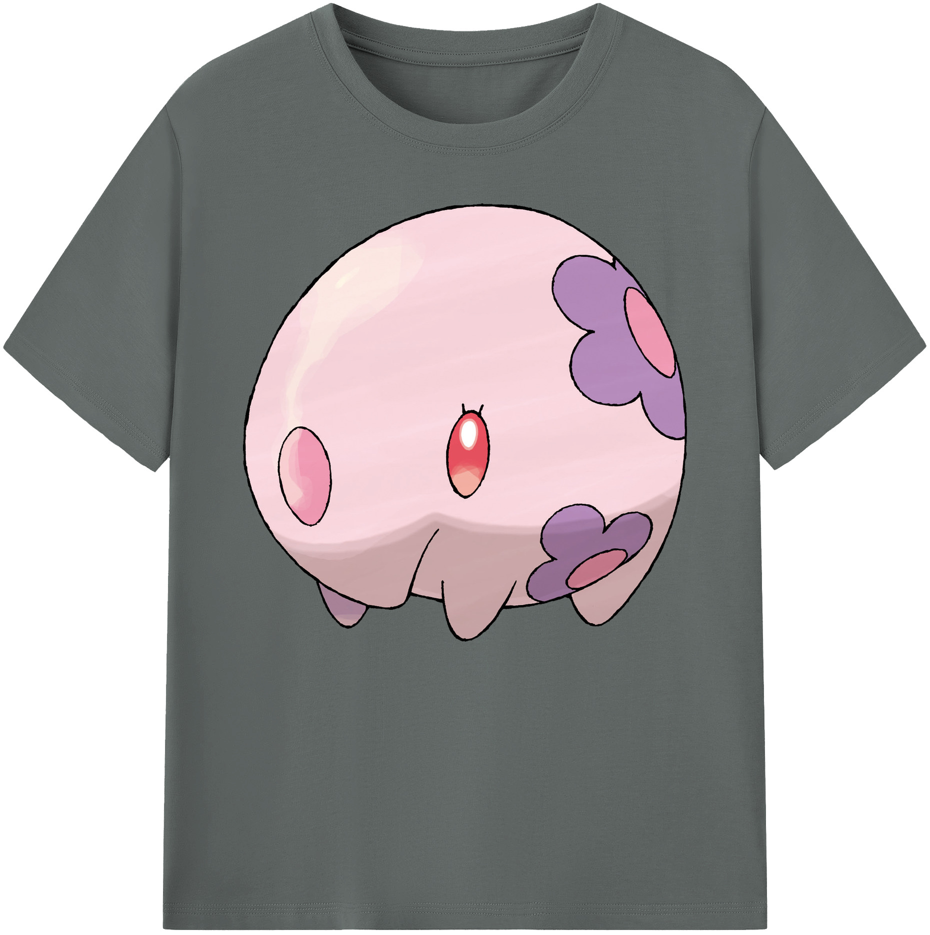 （画像用） ポケットモンスター Pokémon 綿100％ メンズ半袖Tシャツ｜肌触りやわらか＆通気性